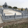Khuôn viên lăng mộ - Mẫu 06
