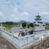 Khuôn viên lăng mộ - Mẫu 09