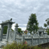 Khuôn viên lăng mộ - Mẫu 10